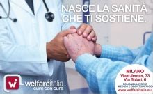 INAUGURATO IL LUOGO DI CURA WELFARE ITALIA,MILANO .